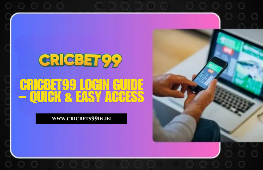 Read more about the article How to Login to Cricbet99 – A Simple Step-by-Step Guide