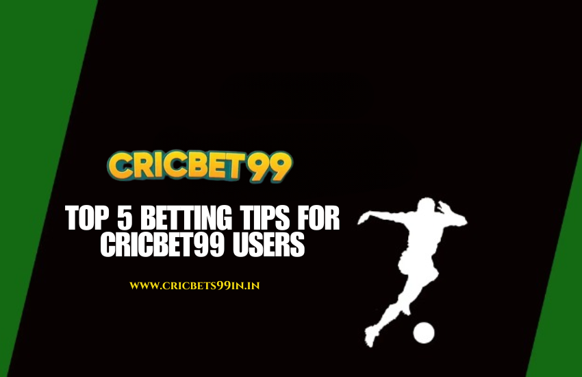 Read more about the article Top 5 Betting Tips for Cricbet99 Users