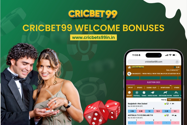 Cricbet99 Welcome Bonuses