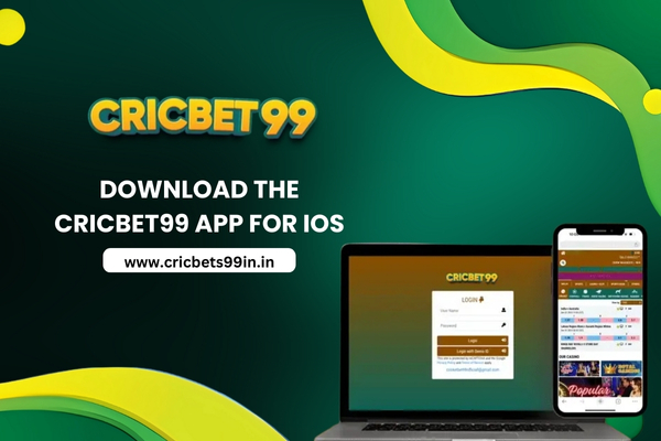Download the Cricbet99 App for iOS