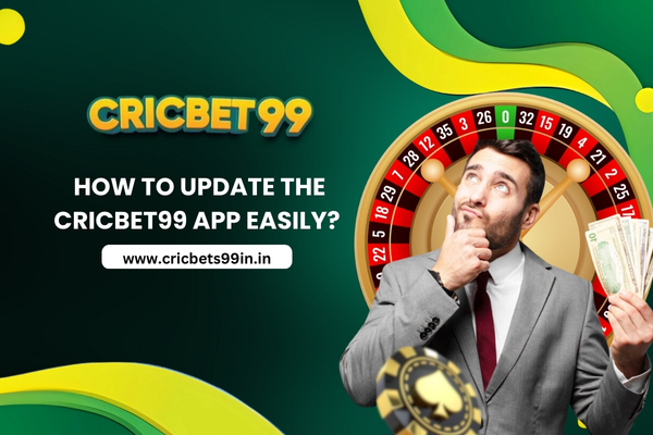 Update the Cricbet99 App Easily