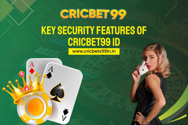 Cricbet99 ID Security Features