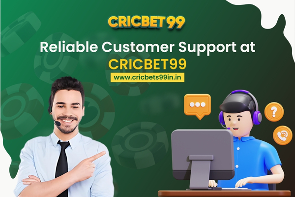 Customer Support at Cricbet99