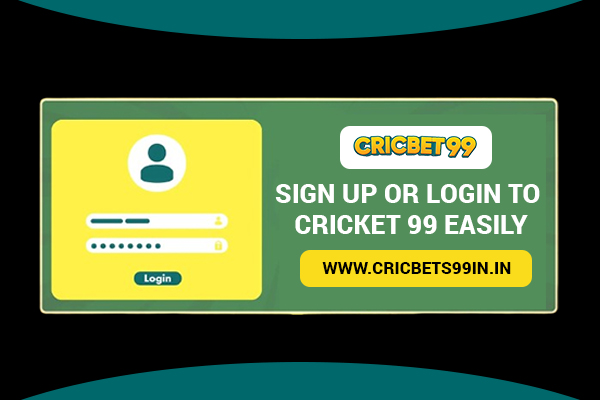 Sign Up or Login to Cricket 99