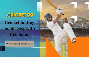 Cricket betting made easy with Cricbet99