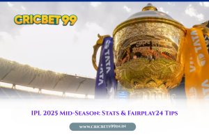 IPL 2025 Mid-Season Stats