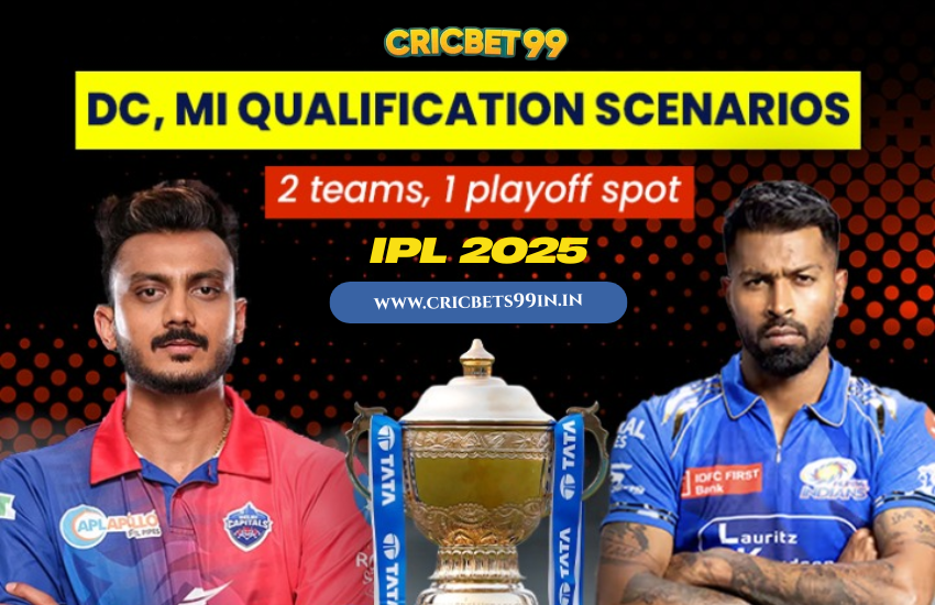 MI vs DC IPL 2025 Playoff Race