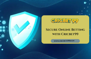 Secure Online Betting with Cricbet99
