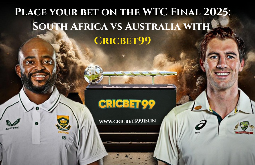 South Africa vs Australia – WTC Final 2025