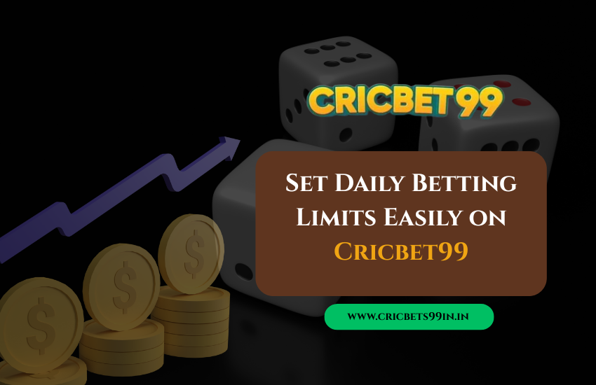 Set Daily Betting Limits on Cricbet99 Safely