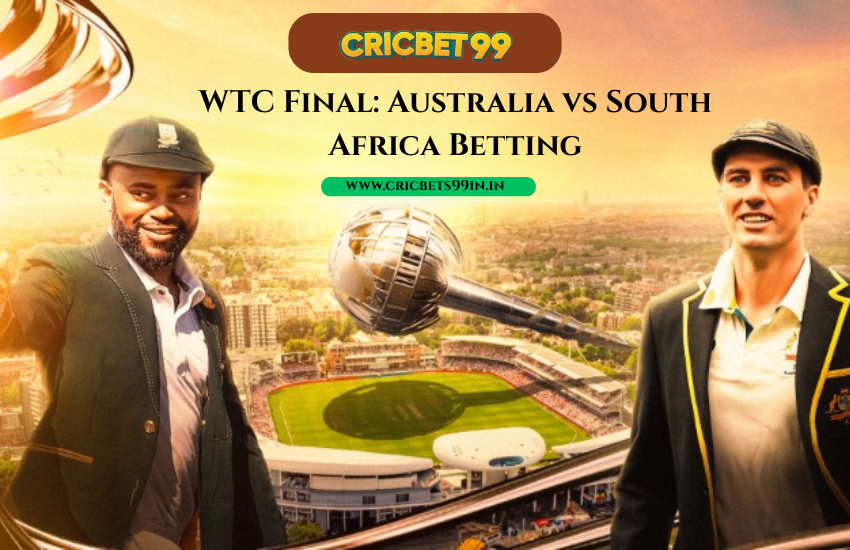 Read more about the article WTC Final 2025 Australia vs South Africa With Cricbet99